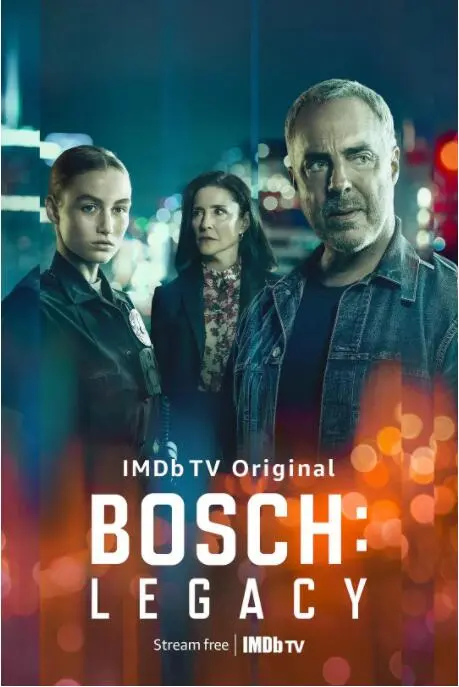 《博斯：传承》：正义之火永不熄灭，传奇警探博斯的全新冒险，犯罪悬疑剧迷必看！