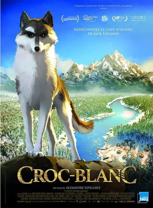 《白牙》：残酷荒野求生记，看狼狗如何进化成忠犬！